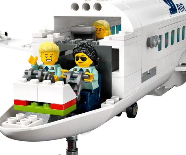 LEGO® 60367 L’avion de ligne