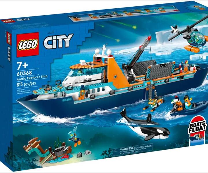 LEGO® 60368 Arktis Forschungsschiff