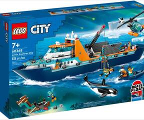 LEGO® 60368 Le navire d’exploration