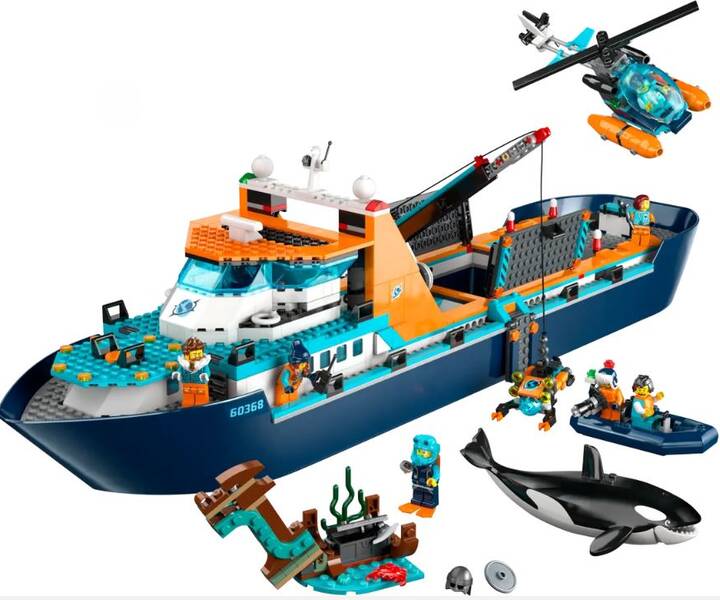 LEGO® 60368 Arctic Explorer Ship