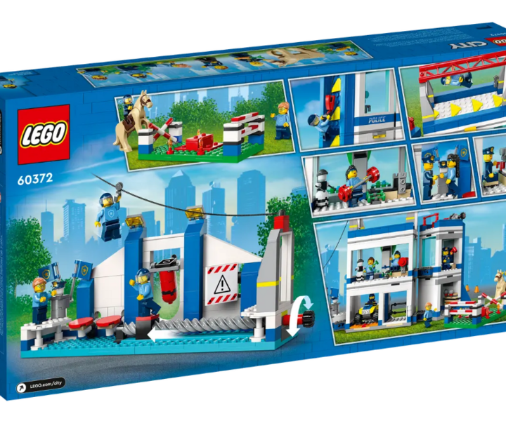 LEGO® 60372 Polizeischule