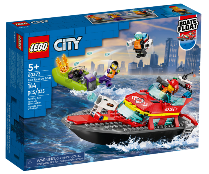 LEGO® 60373 Feuerwehrboot