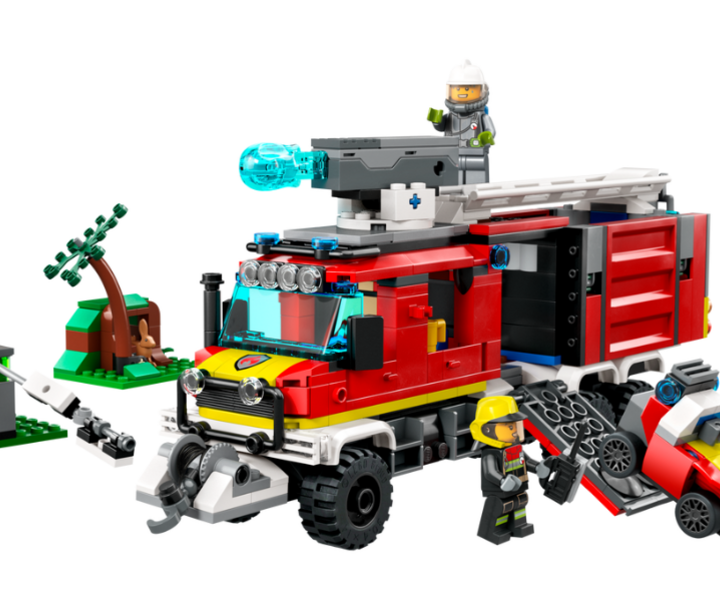 LEGO® 60374 Einsatzleitwagen der Feuerwehr