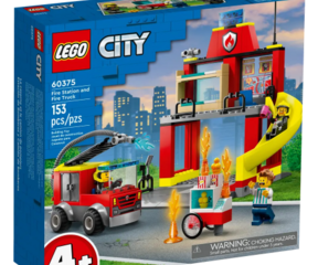 LEGO® 60375 Caserma dei pompieri e autopompa