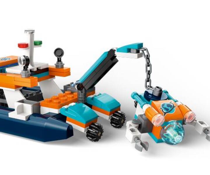 LEGO® 60377 Meeresforscher Boot
