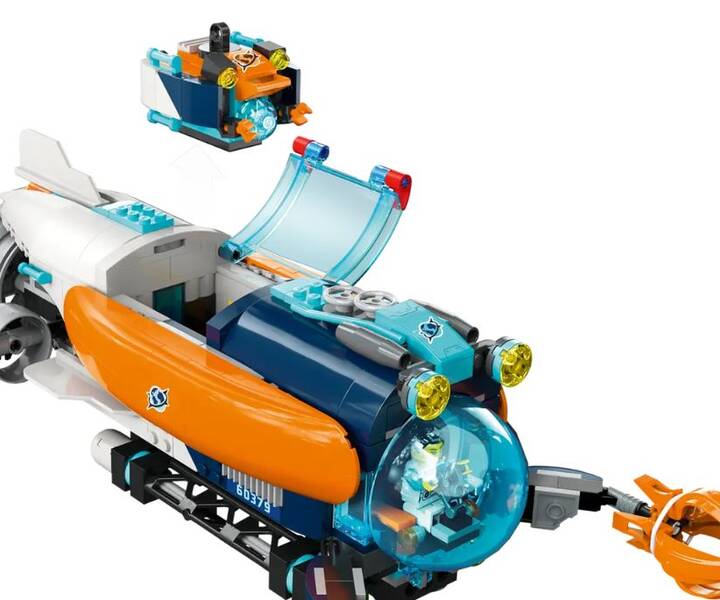 LEGO® 60379 Le sous-marin d’exploration en eaux profondes