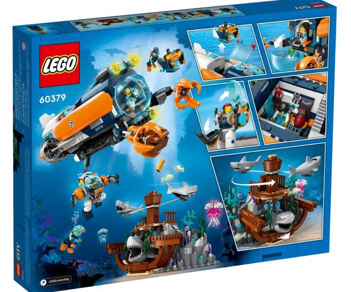 LEGO® 60379 Deep-Sea Explorer Submarine