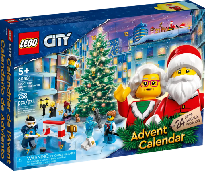 LEGO® 60381 City Adventskalender 2023