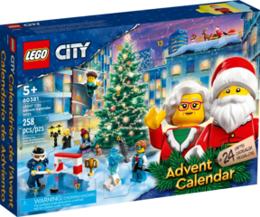 LEGO® 60381 City Adventskalender