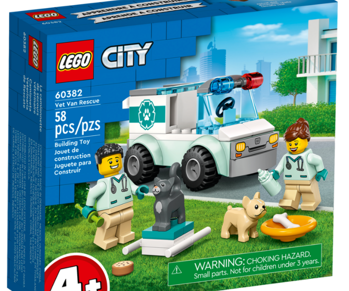LEGO® 60382 Tierrettungswagen