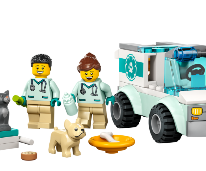 LEGO® 60382 L'intervention du véhicule vétérinaire