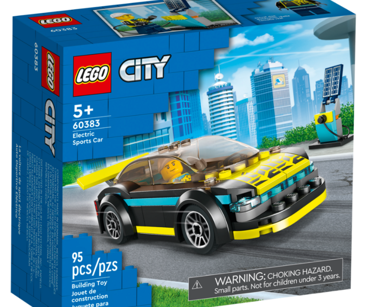 LEGO® 60383 La voiture de sport électrique
