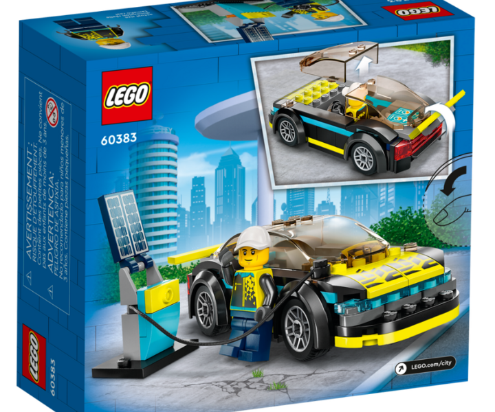 LEGO® 60383 Electric Sports Car
