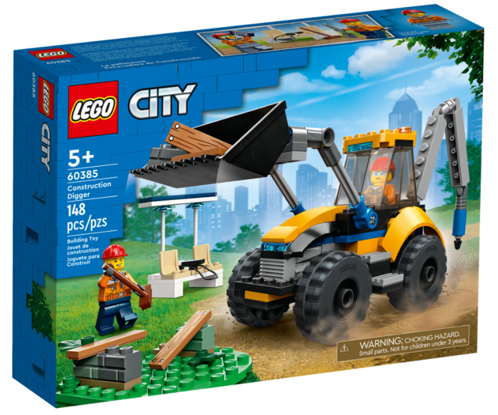 LEGO® 60385 Construction Digger