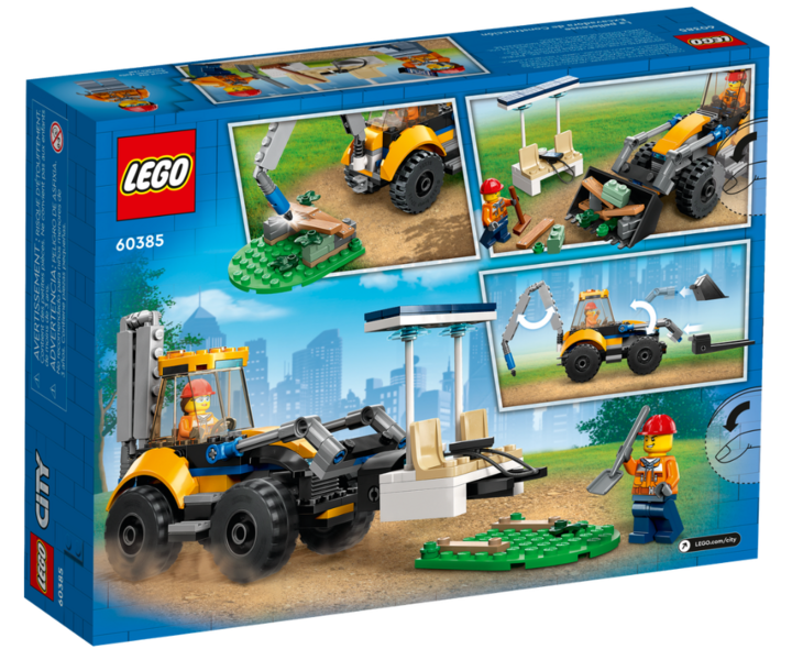 LEGO® 60385 Construction Digger