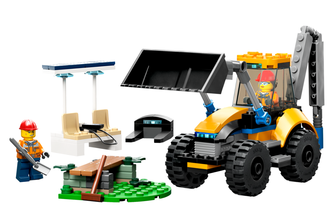 LEGO® 60385 Scavatrice per costruzioni LEGO® City - VELIS
