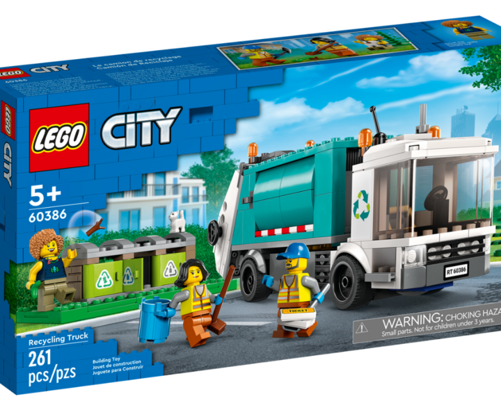 LEGO® 60386 Recycling Truck
