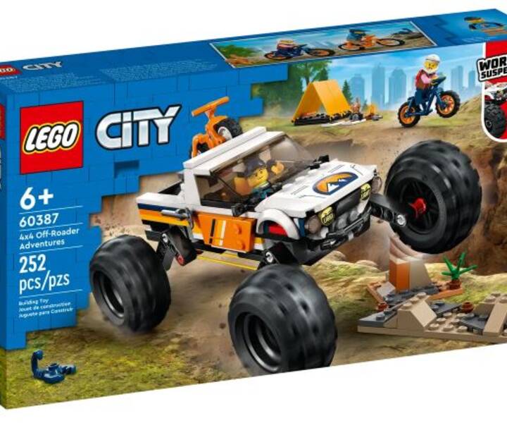 LEGO® 60387 Les aventures du 4x4 tout-terrain
