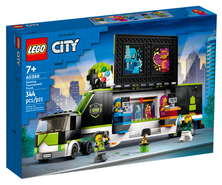LEGO® 60388 Le camion de tournois de jeux vidéo