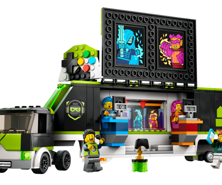 LEGO® 60388 Le camion de tournois de jeux vidéo