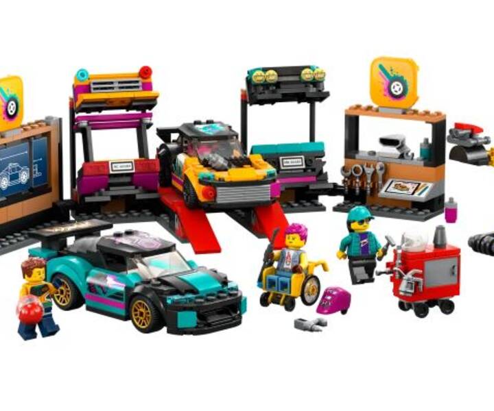 LEGO® 60389 Autowerkstatt