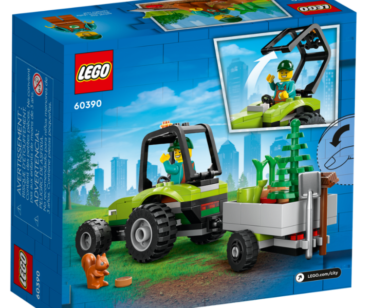 LEGO® 60390 Kleintraktor
