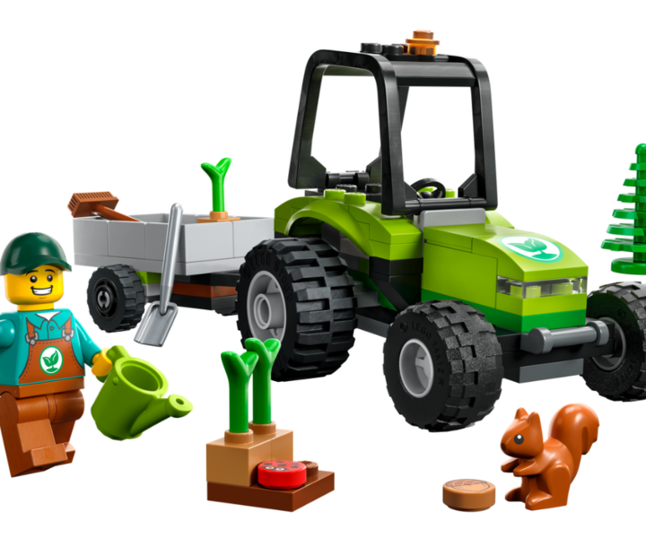 LEGO® 60390 Park Tractor