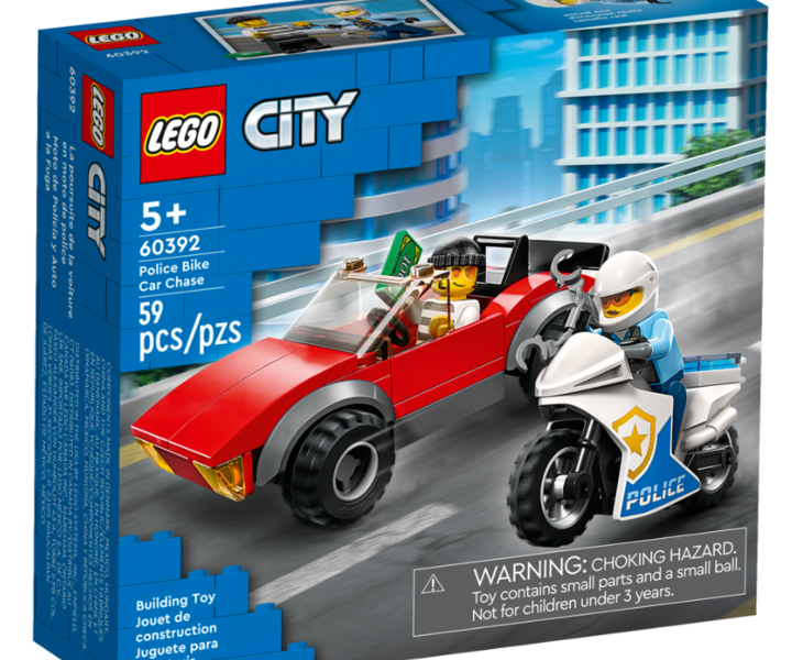 LEGO® 60392 Police Bike Car Chase