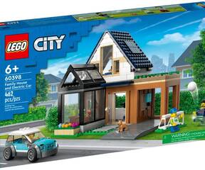 LEGO® 60398 Familienhaus mit Elektroauto