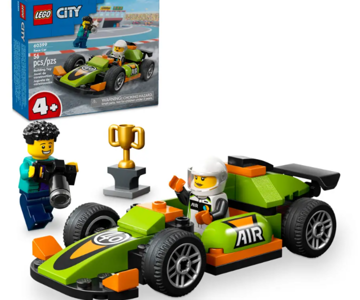 LEGO® 60399 Green Race Car