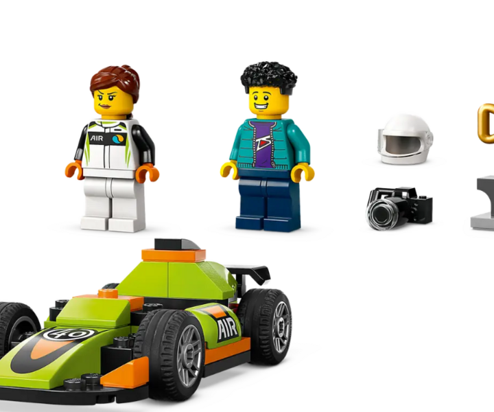 LEGO® 60399 Green Race Car