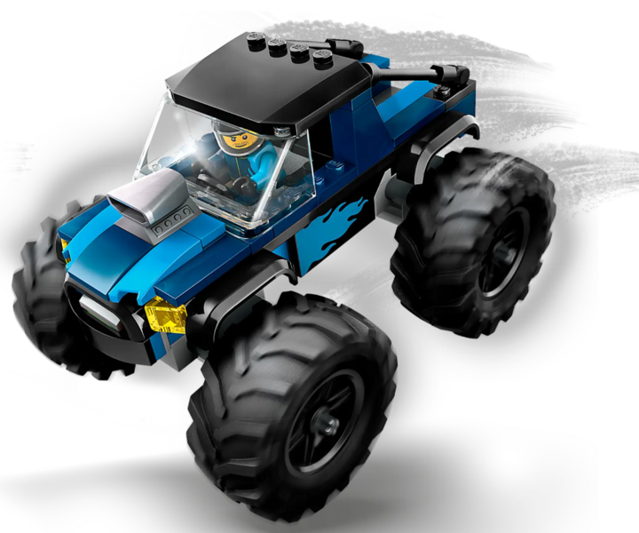 LEGO® 60402 Blauer Monstertruck