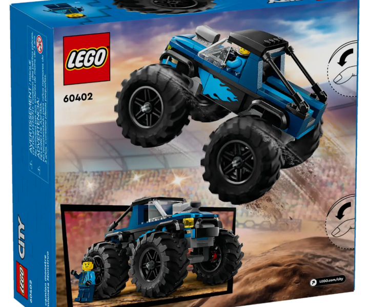 LEGO® 60402 Blauer Monstertruck