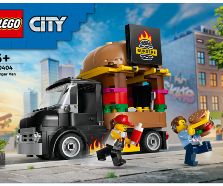 LEGO® 60404 Le food-truck de burgers