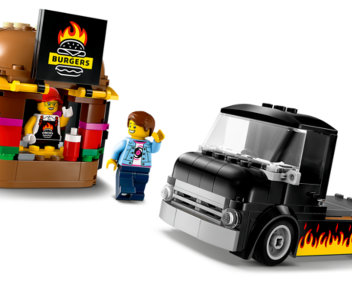 LEGO® 60404 Le food-truck de burgers