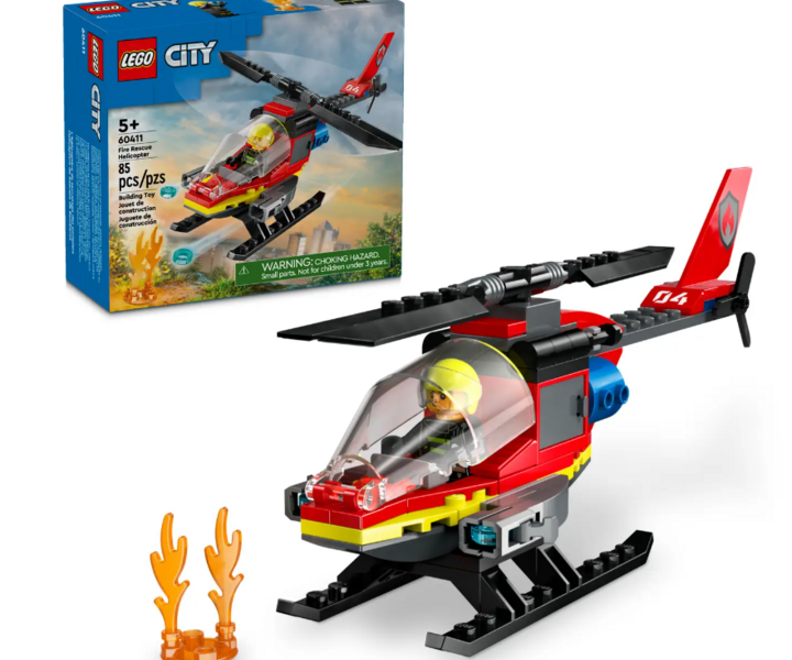 LEGO® 60411 Feuerwehrhubschrauber