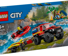 LEGO® 60412 4x4 Fire Engine