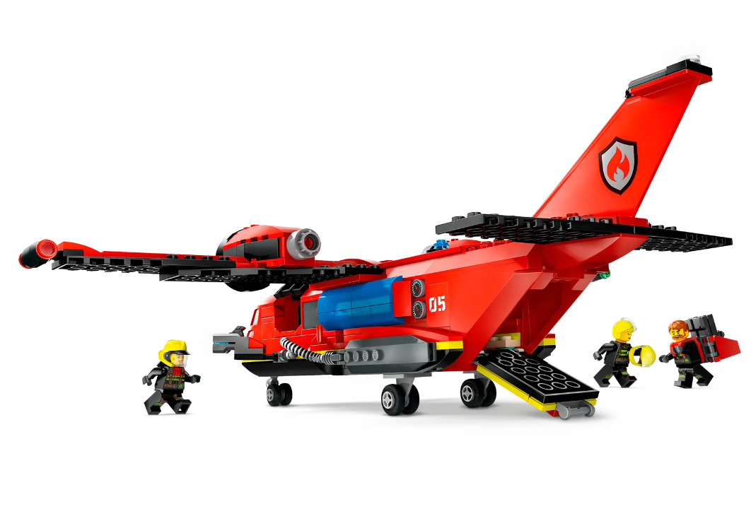 LEGO® City 60413 L'avion de sauvetage des pompiers