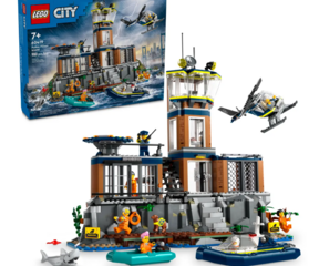 LEGO® 60419 Police Prison Island