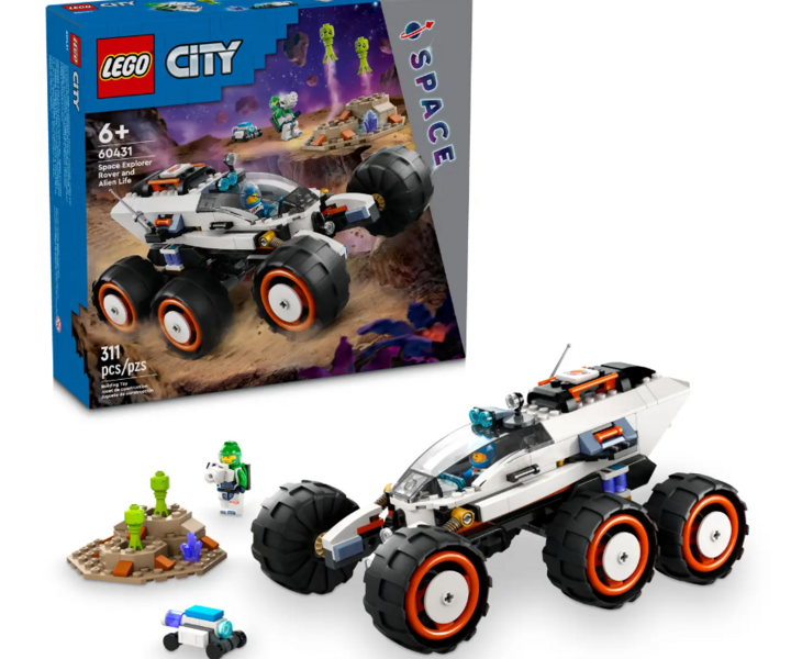 LEGO® 60431 Weltraum-Rover mit Außerirdischen