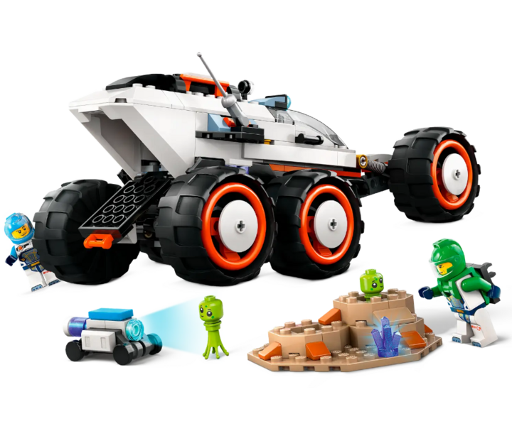 LEGO® 60431 Space Explorer Rover and Alien Life