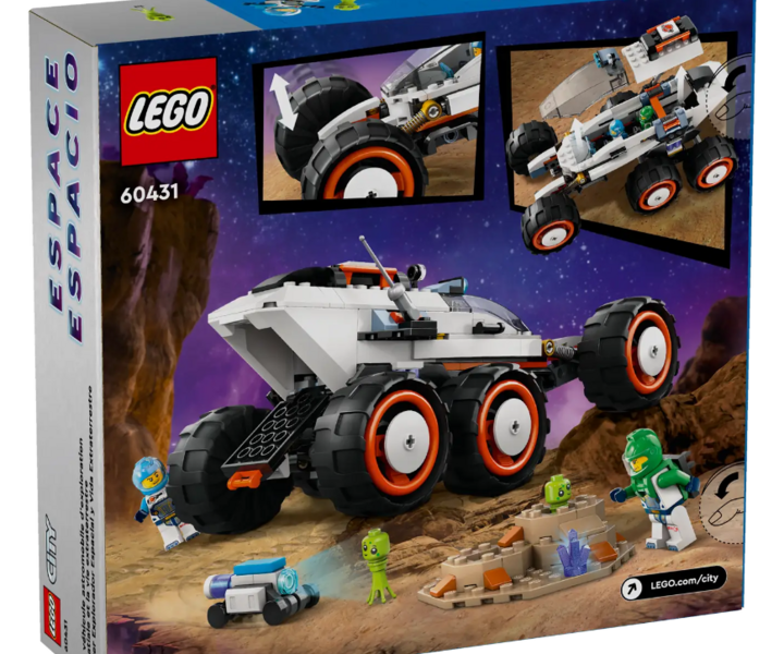 LEGO® 60431 Space Explorer Rover and Alien Life