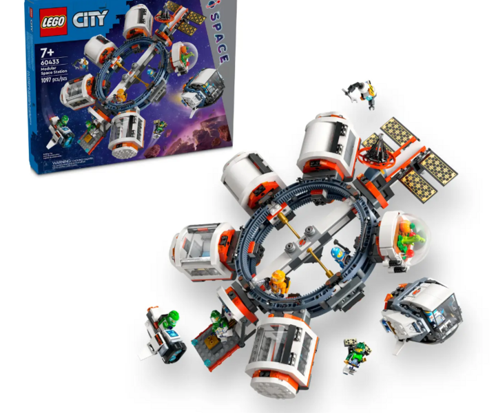 LEGO® 60433 Modular Space Station