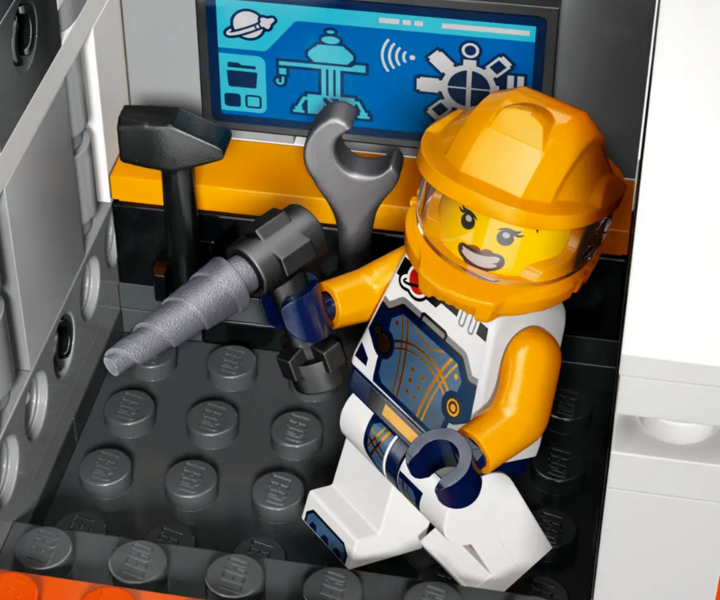 LEGO® 60433 La station spatiale modulaire
