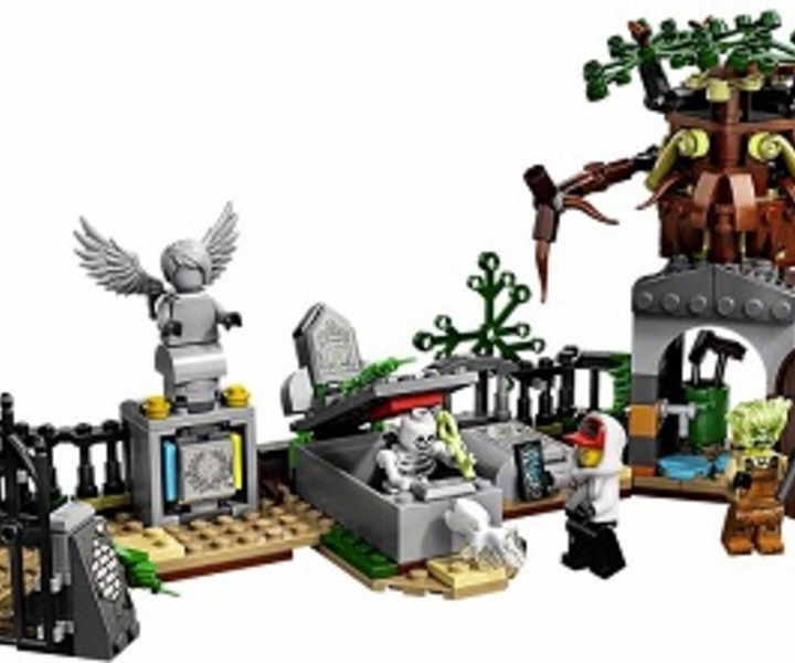 LEGO® 70420 Geheimnisvoller Friedhof