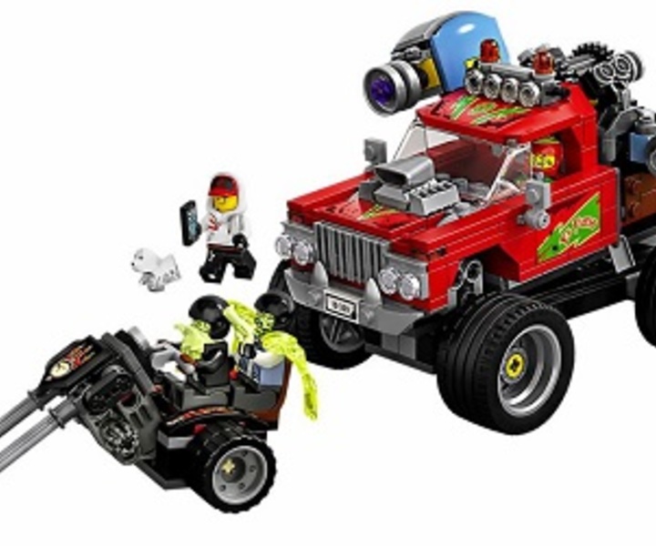 LEGO® 70421 El Fuegos Stunt-Truck
