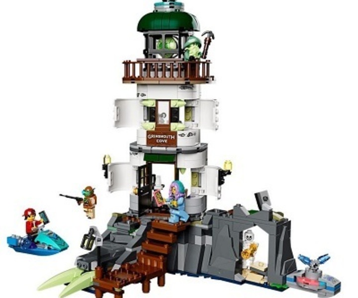 LEGO® 70431 Der Leuchtturm der Dunkelheit