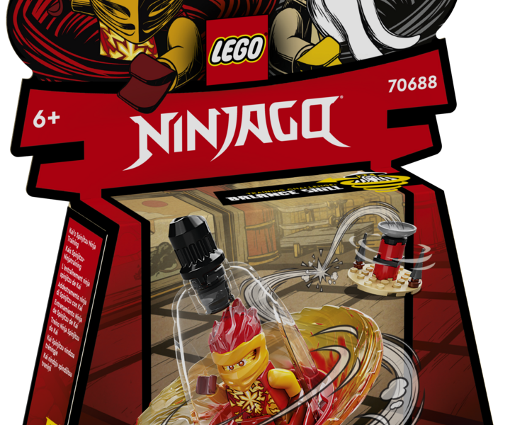 LEGO® 70688 Kais Spinjitzu-Ninjatraining
