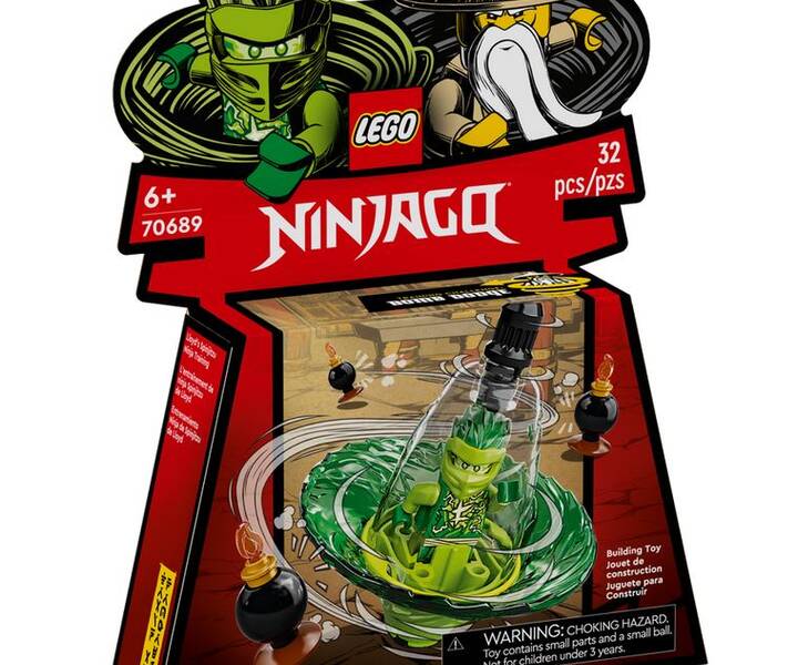 LEGO® 70689 Lloyds Spinjitzu-Ninjatraining