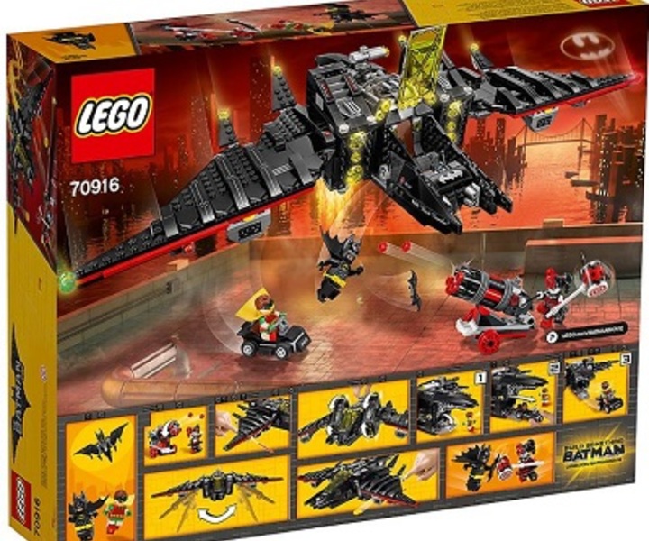 LEGO® 70916 Der Batwing